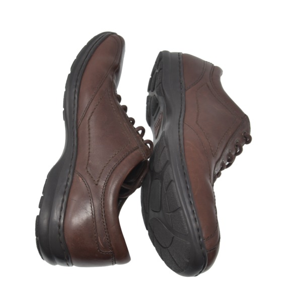*BORN Sz 9.5M Brown Leather Comfort Casual Shoes main image 5
